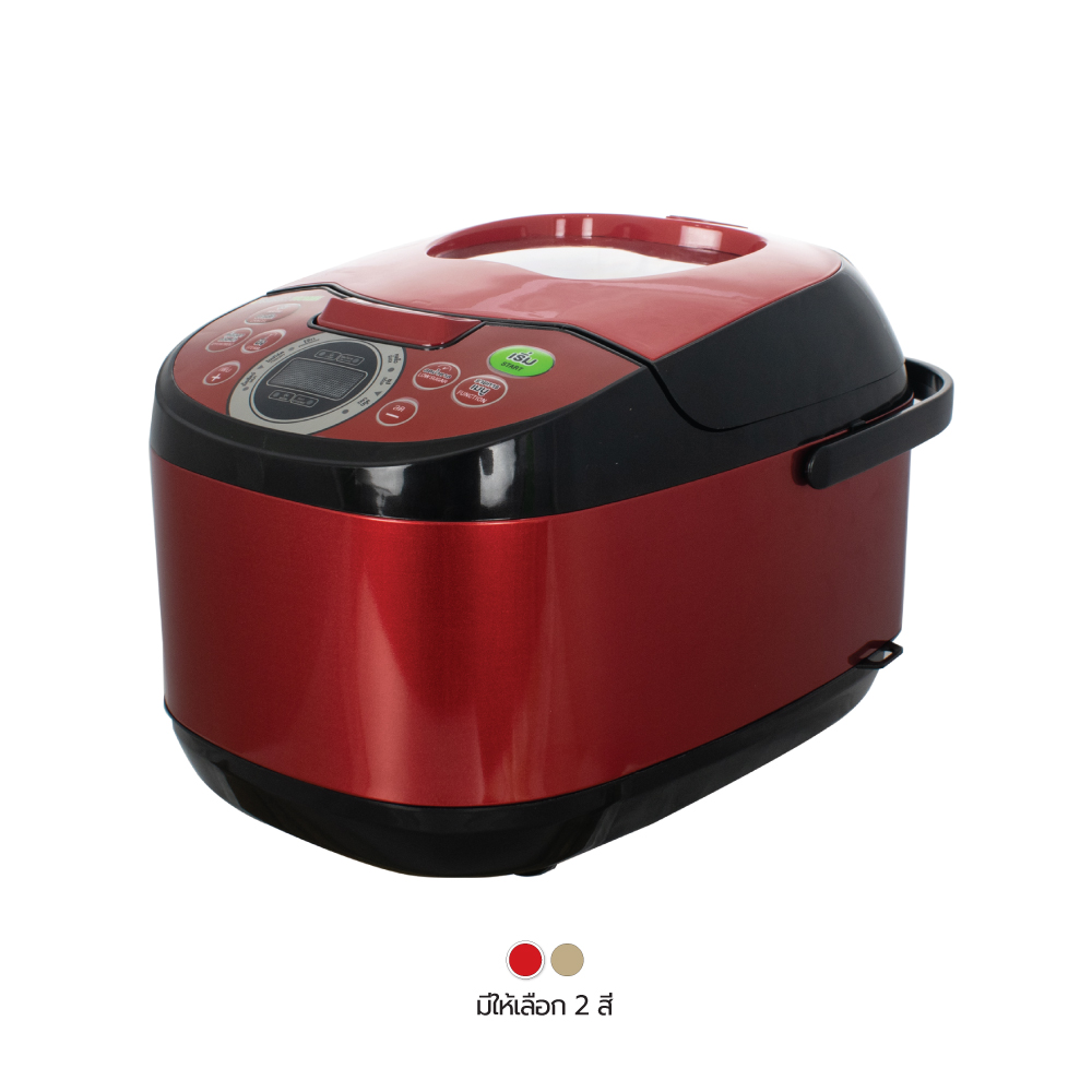 Smarthome หม้อหุงข้าวดิจิตอล ขนาด 1.8 ลิตร รุ่น SM-RCD906S สมาร์ทโฮม Image