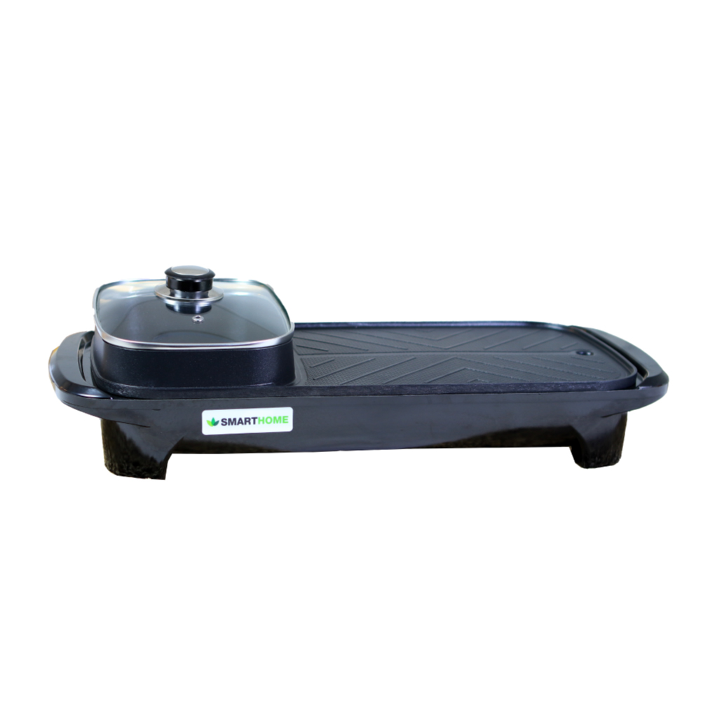 Smarthome เตาปิ้งย่างอเนกประสงค์พร้อมหม้อสุกี้ รุ่น SM-EG1503 สมาร์ทโฮม Image