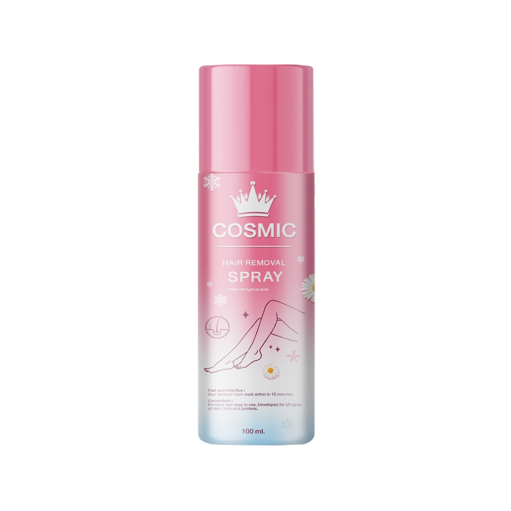 Cosmic มูสโฟมกำจัดขน (1 ขวด) คอสมิค ขนาด 100 มล. Image