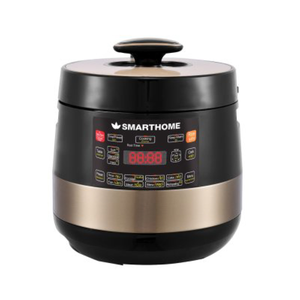 Smarthome หม้อหุงข้าวแรงดันดิจิตอล 1.8 ลิตร รุ่น SM-RCD913 สมาร์ทโฮม Image