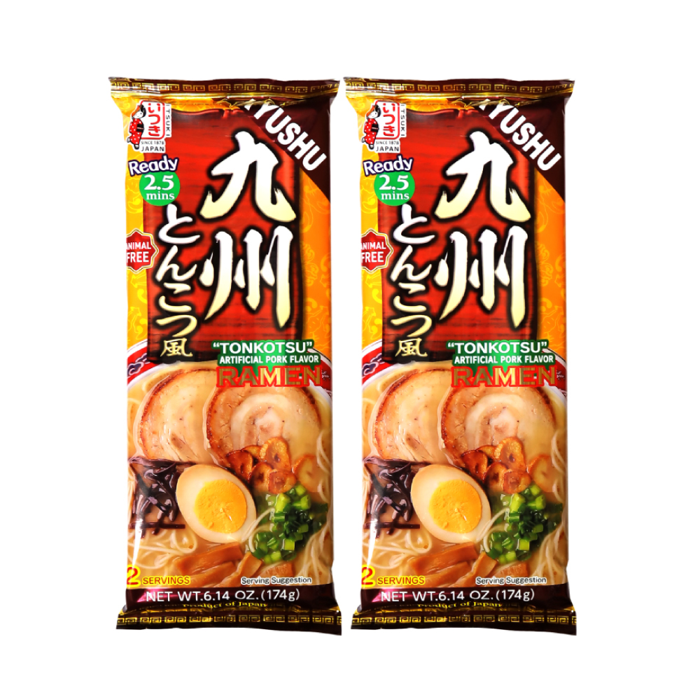 Itsuki เส้นราเมง รสทงคตสึ สไตล์คิวชู (2 ซอง) อิทสึกิ ปริมาณ 174 กรัม Image