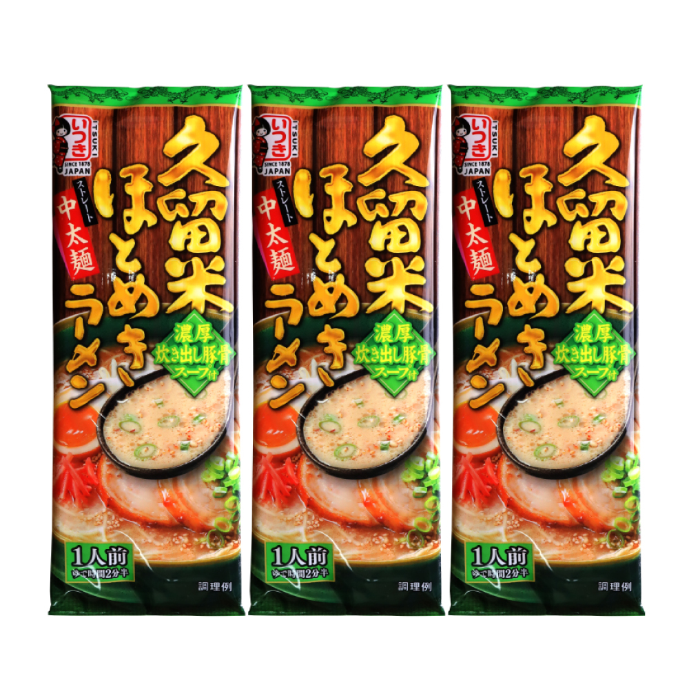 Itsuki เส้นราเมง รสกลมกล่อม (3 ซอง) อิทสึกิ Image
