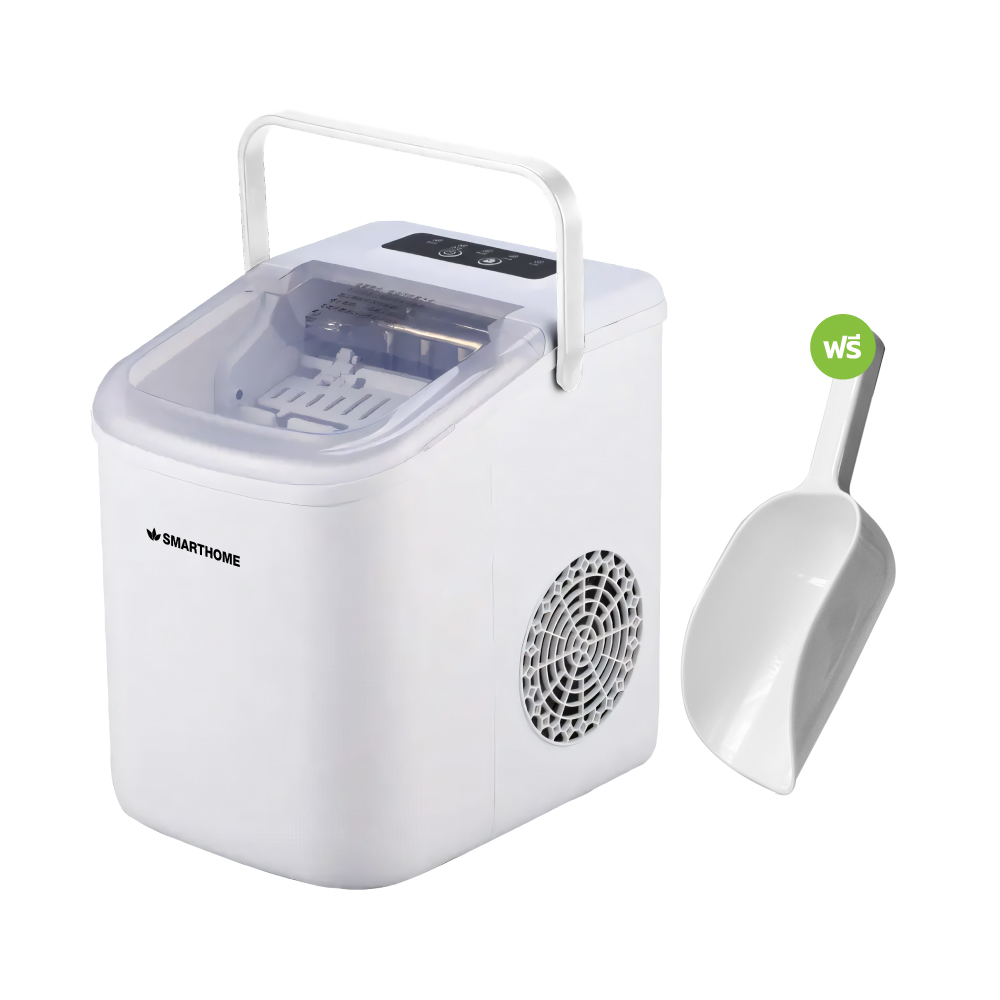 Smarthome เครื่องทำน้ำแข็ง ขนาด 1.1 ลิตร (1แถม1) สมาร์ทโฮม Image